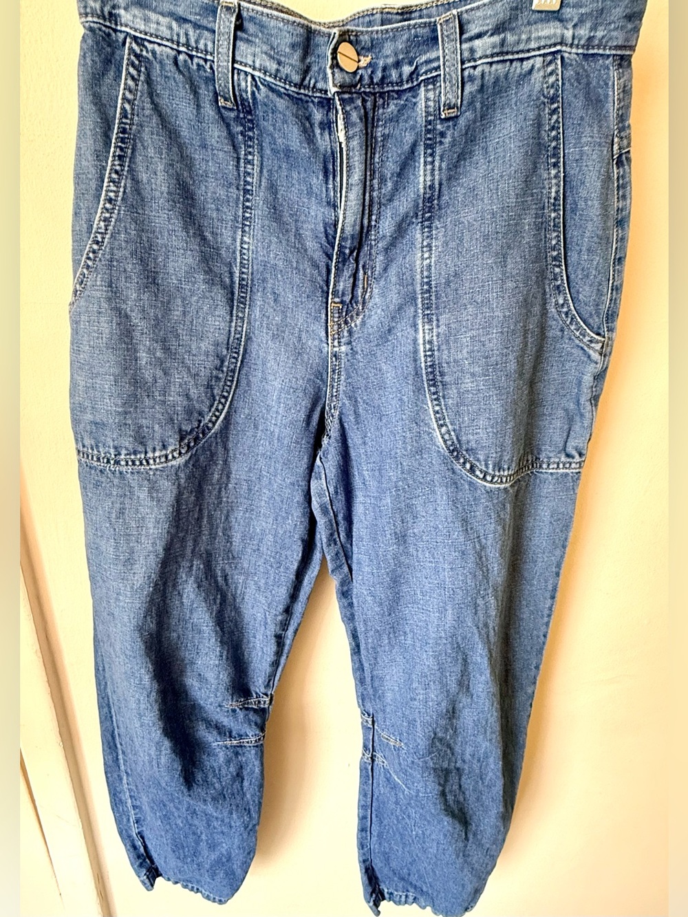 TWP Jetties Beach Pant in Vintage Wash